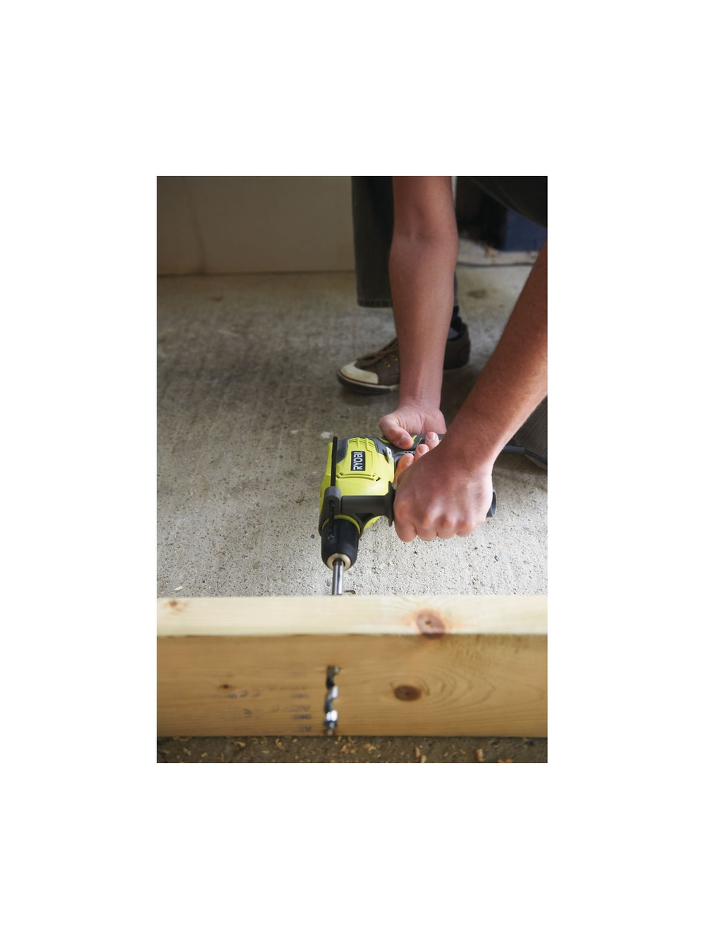 Ударная дрель Ryobi RPD800-K 5133002018