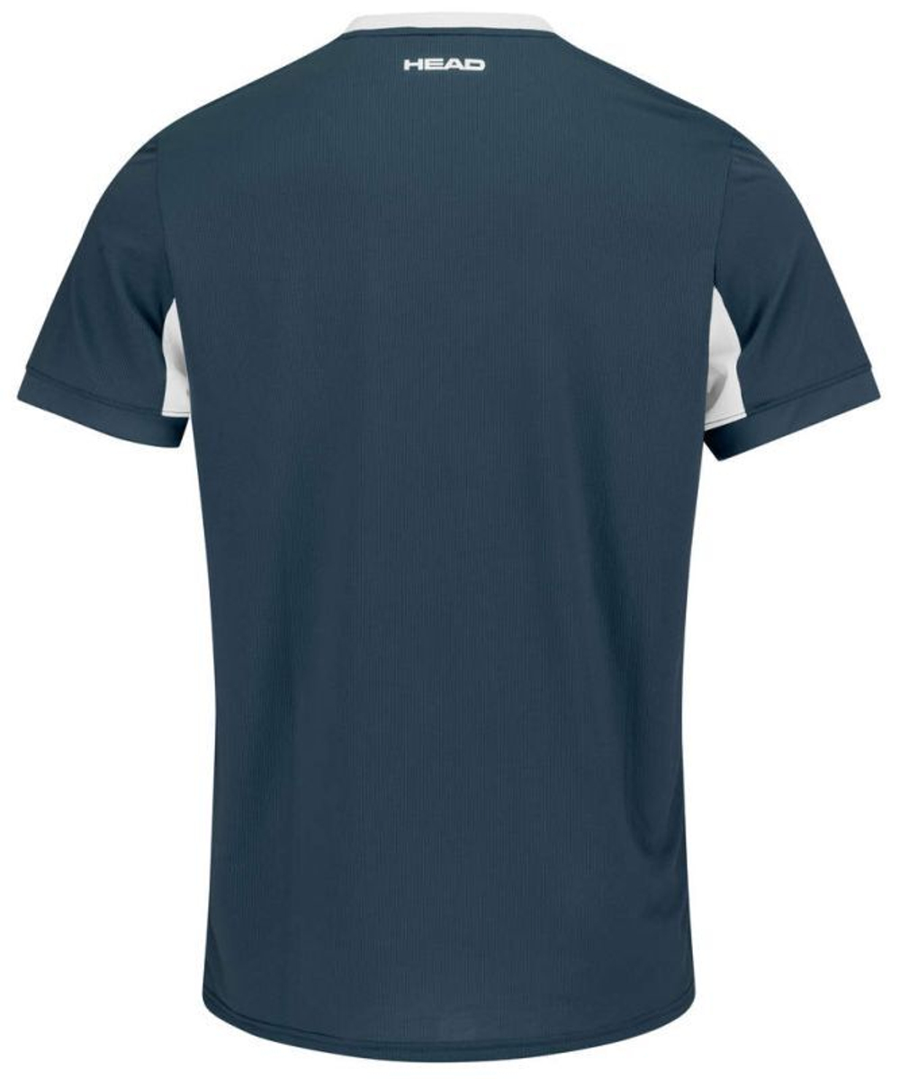 Мужская теннисная футболка Head Slice T-Shirt - navy