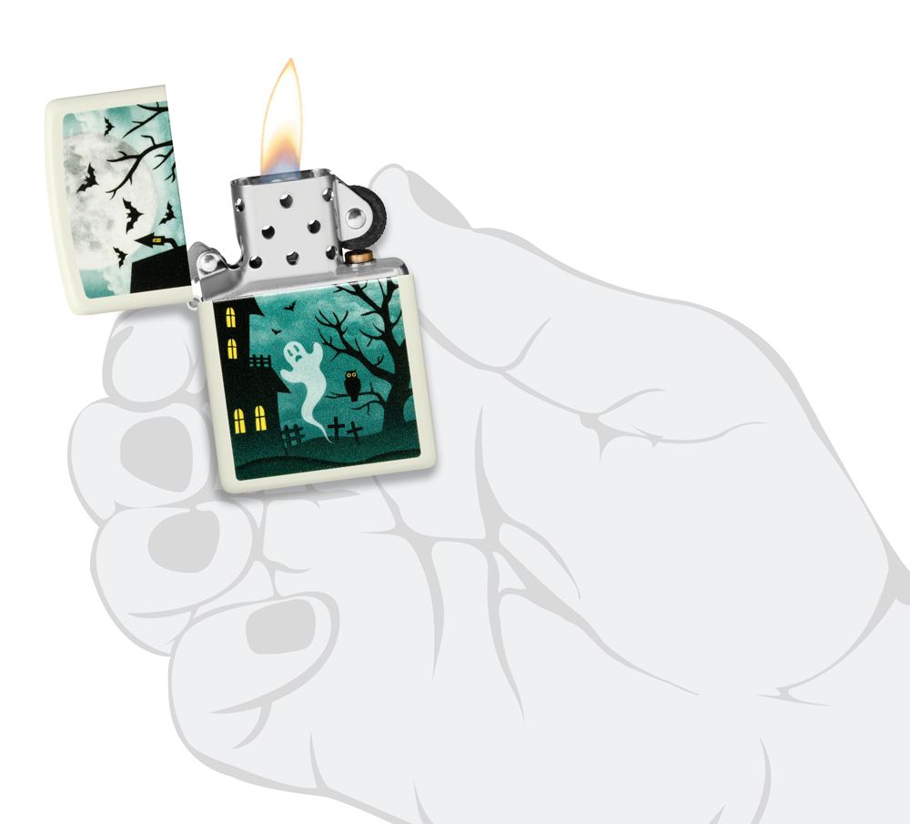 Зажигалка Zippo Spooky Design (48727) 6
