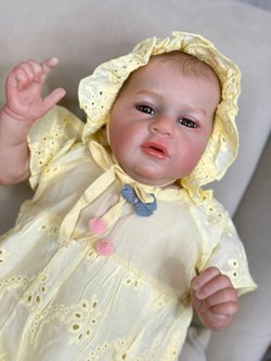 Кукла Реборн мягконабивная 50см (FA-518)
