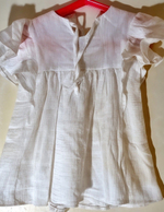 Детское платье, размер 30, цвет белый