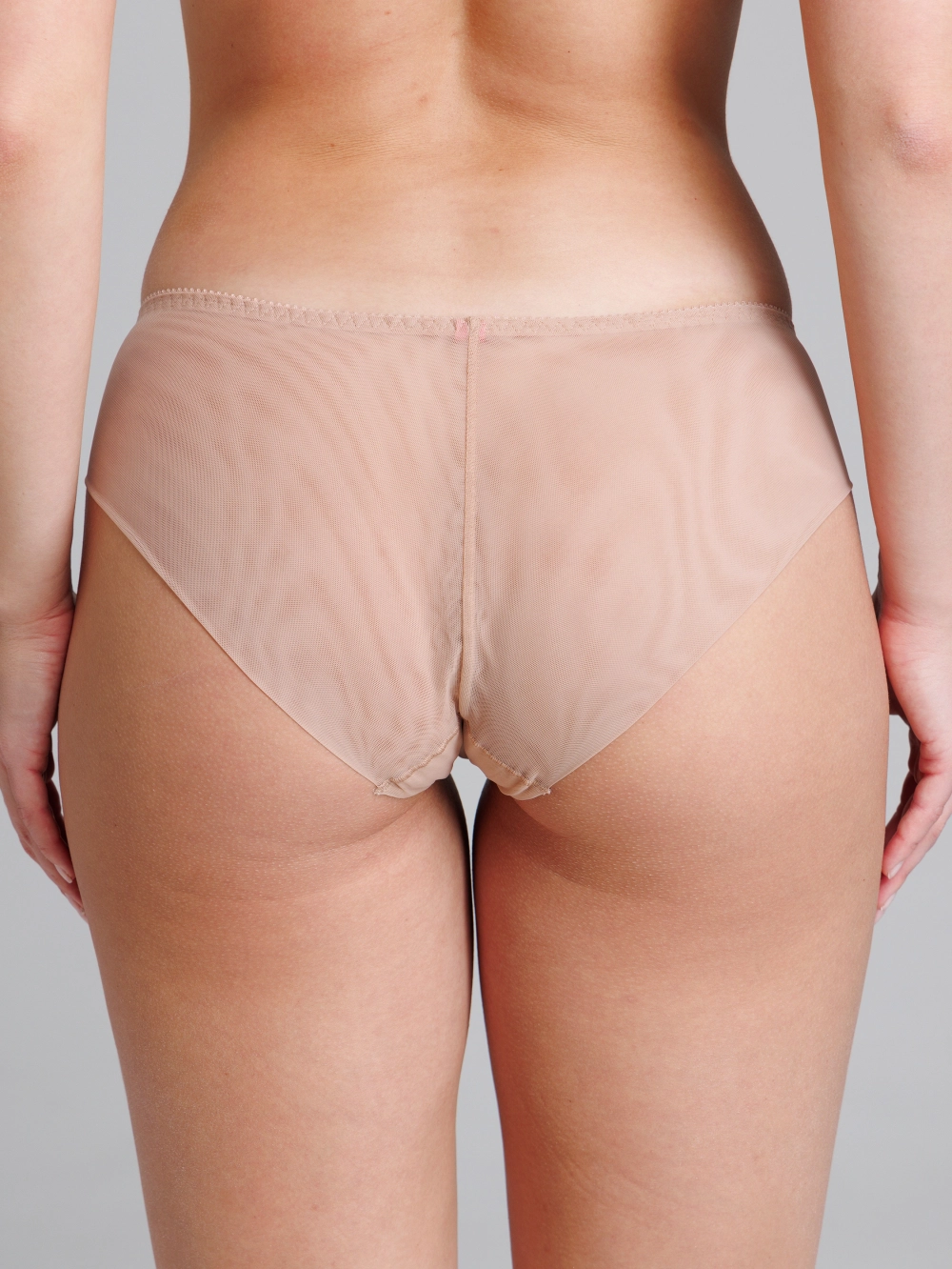 Трусы Zebra бикини (скин/бургундия)