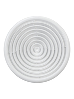 Диффузор DK фланец D200 сетка D244 пластик ERA