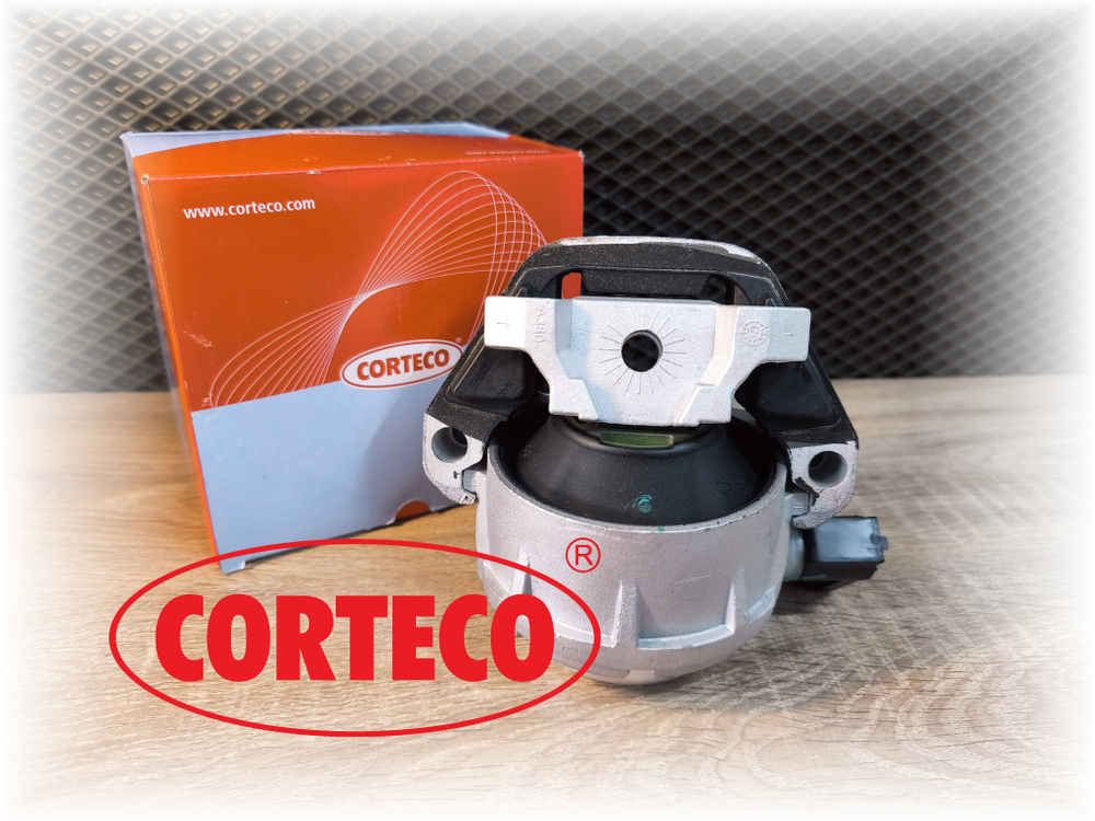 Опора двигателя правая Corteco  Audi A8 III (4H2, 4H8, 4HC, 4HL) 2010 - 2018
