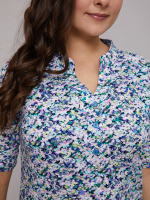 Блузка БЛ-122/акварель