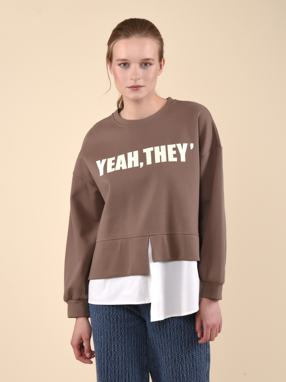 Толстовка женская