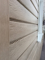 Сайдинг Юпласт Тимберблок Дуб Натуральный 3,05*0,23м 0,702м2