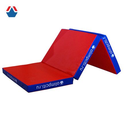 Мат гимнастический складной 2000х3000х100mm 3 сложения (ТЕНТ)