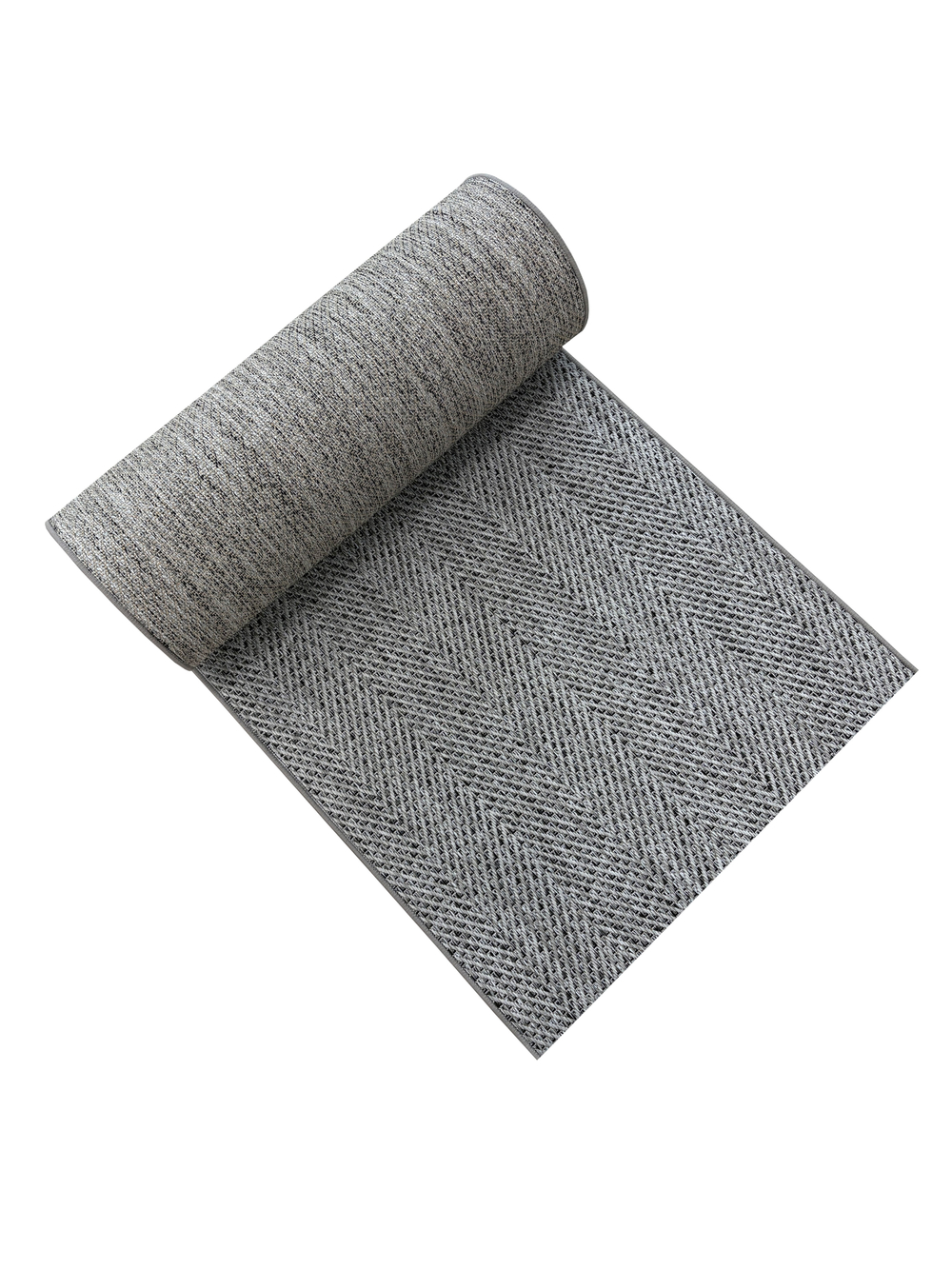 Дорожка с плоским ворсом  Kair S156 R.Dark/Grey
