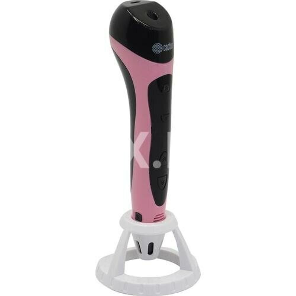 Ручка 3D Cactus CS-3D-PEN-C-PN PLA ABS LCD розовый