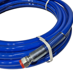 Рукав окрасочный 1/2" х 15 м, Р.Д. 250 бар, 4-слойный, с пружинами, Dino-Power