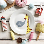 Тарелка sweetie 20 см фарфор