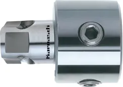 Переходник с Nitto / Universal 19 на Weldon 19, Karnasch, для штифтов 7,98 мм