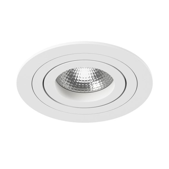 Комплект из светильника и рамки Lightstar Intero 16 (217616+217606) i61606