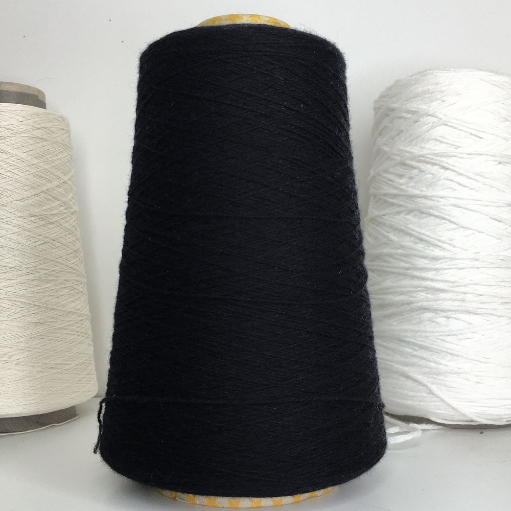 BABY CASHMERE - Loro Piana; 100% Baby кашемир; 1300м/100гр; col. New Black 8000, цвет: Черный