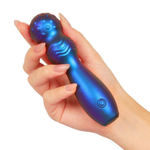 Вибромассажер DAISY DSY-50001 D, шаровидная головка, 14 см