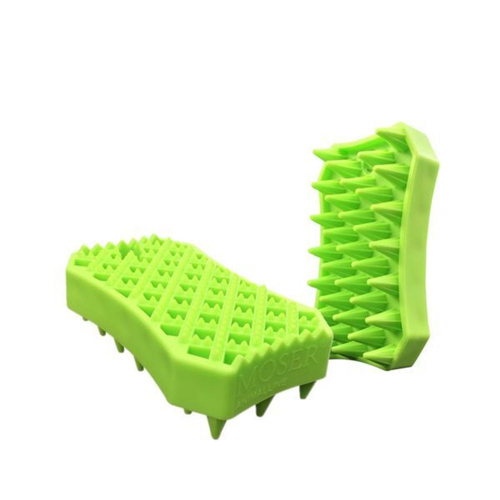 Силиконовая щетка для животных Moser Sheddy (2999-7035)