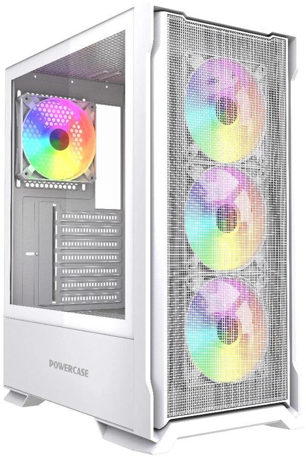 Корпус ATX Powercase Mistral AZ4W ARGB
