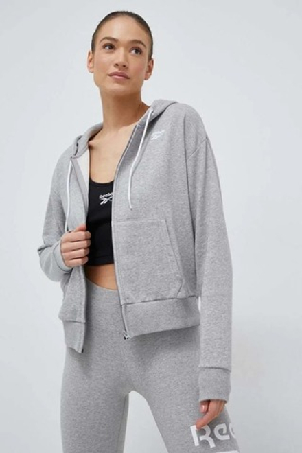 Толстовка женская REEBOK RI SL FRENCH TERRY FZ