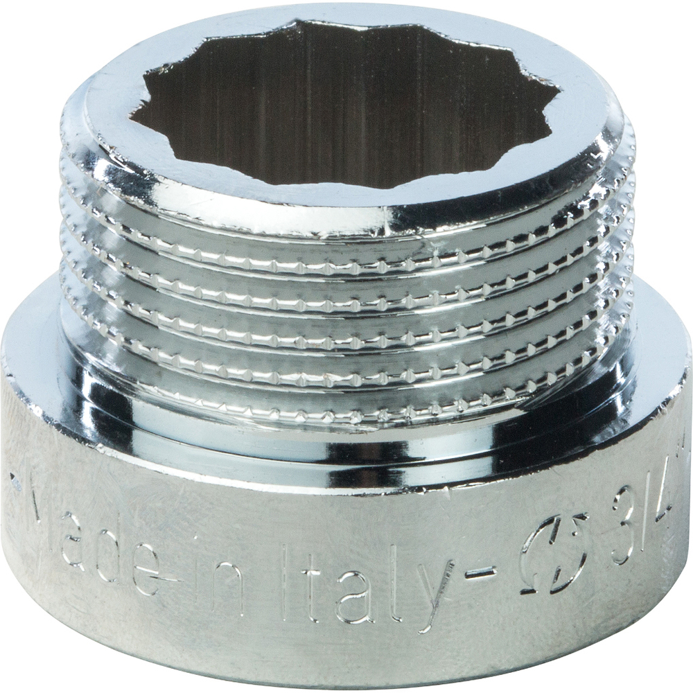 Удлинитель ВР/НР хромированный 3/4"X10