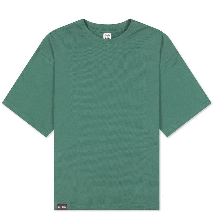 Футболка HAIDED BLANK, темно-зеленый