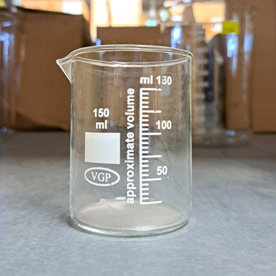 Стакан лаборат. низкий 150 мл с дел., 1шт.