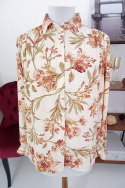 Блузка H&M цветочная 44 размер