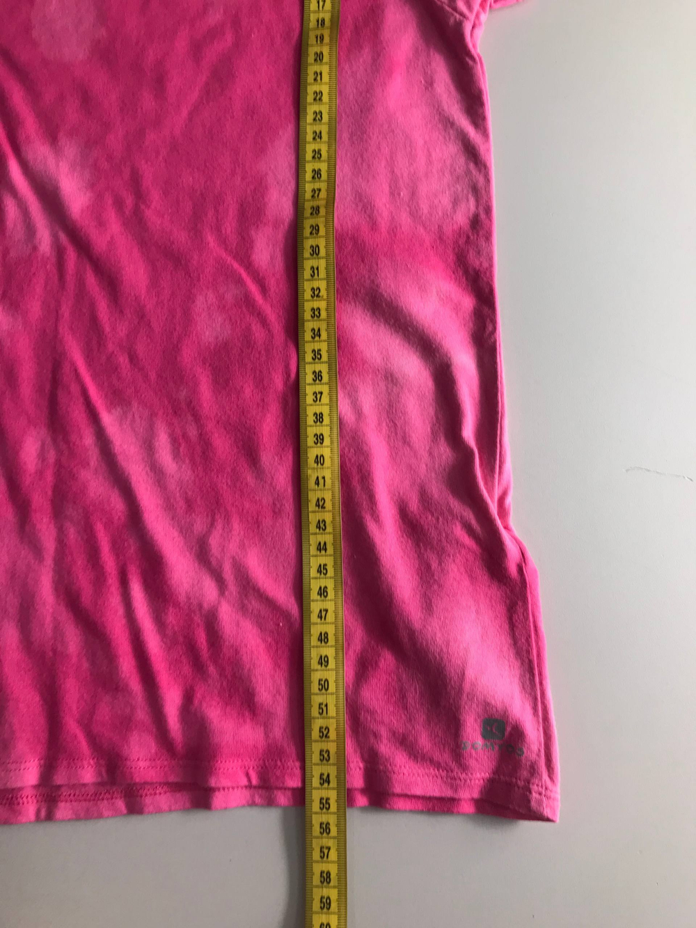 Футболка Decathlon яркого цвета, на 14 лет