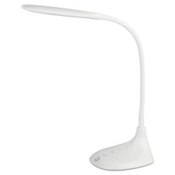 Настольный светильник ЭРА NLED-452-9W-W светодиодный белый | Светодиодные настольные лампы
