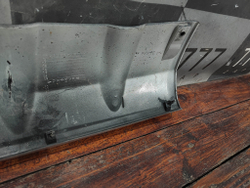 Накладка заднего бампера Mitsubishi Outlander 1 02-09 Б/У Оригинал MN175840