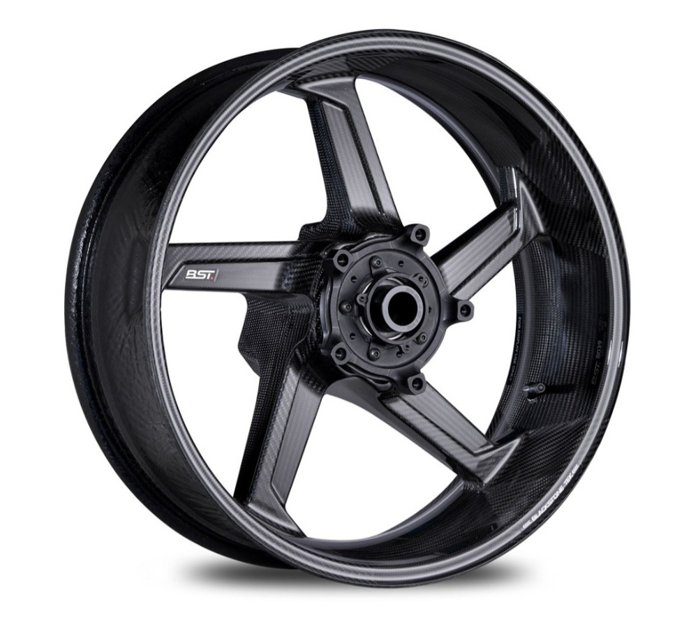 BST Диски карбоновые Star TEK 17x3.5 / 17x6.0 Ducati Panigale V2 / Streetfighter V2