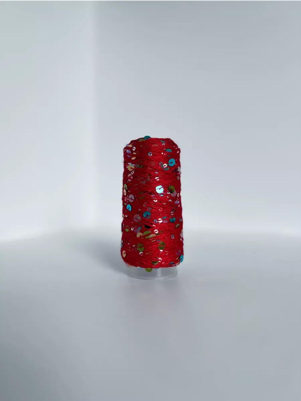 Пряжа хлопок с королевскими пайетками Люстроза