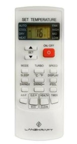 Колонный кондиционер Lanzkraft LCFS-280Z/LCO-280Z — (2)