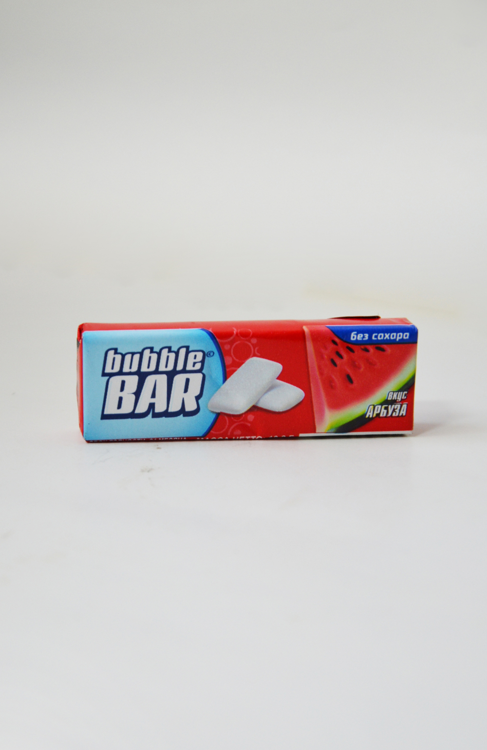 Жевательная резинка Bubble BAR арбуз 13г
