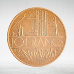 France, 10 Francs 1980 - Mathieu Pessac, VF