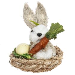 GAEM Изделие декоративное "Гнездо пасхальное", L9,5 W9,5 H11 см