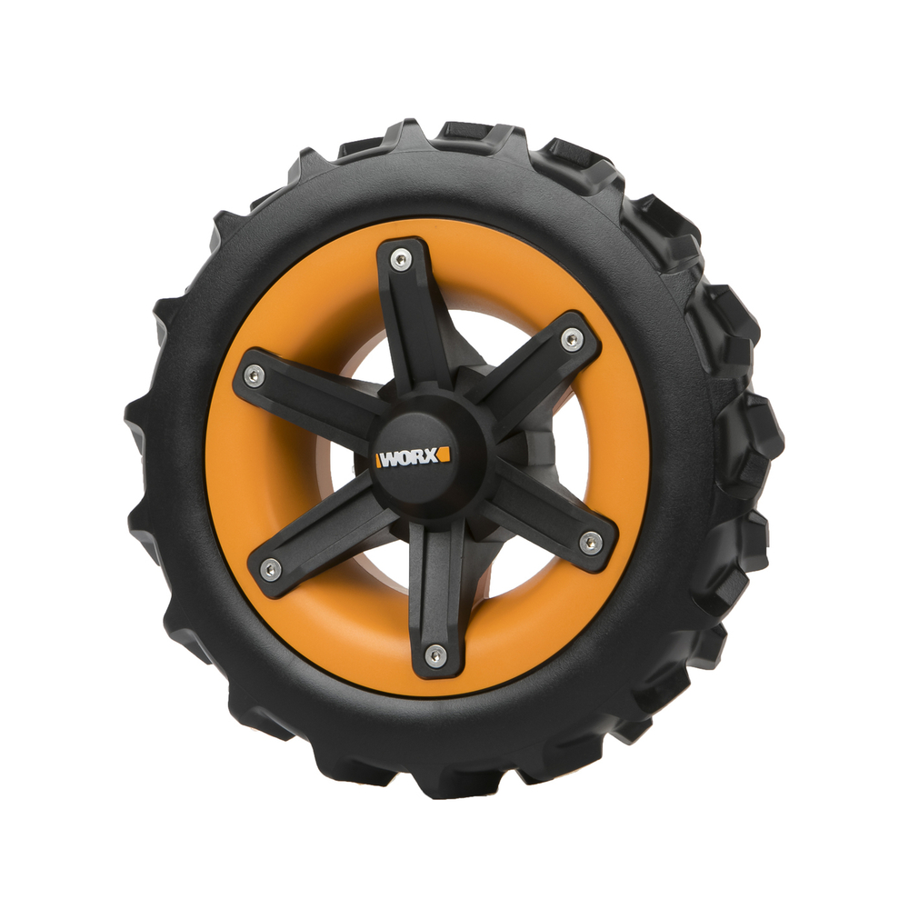 Комплект колес повышенной проходимости WORX WA0953 "V-образный протектор"