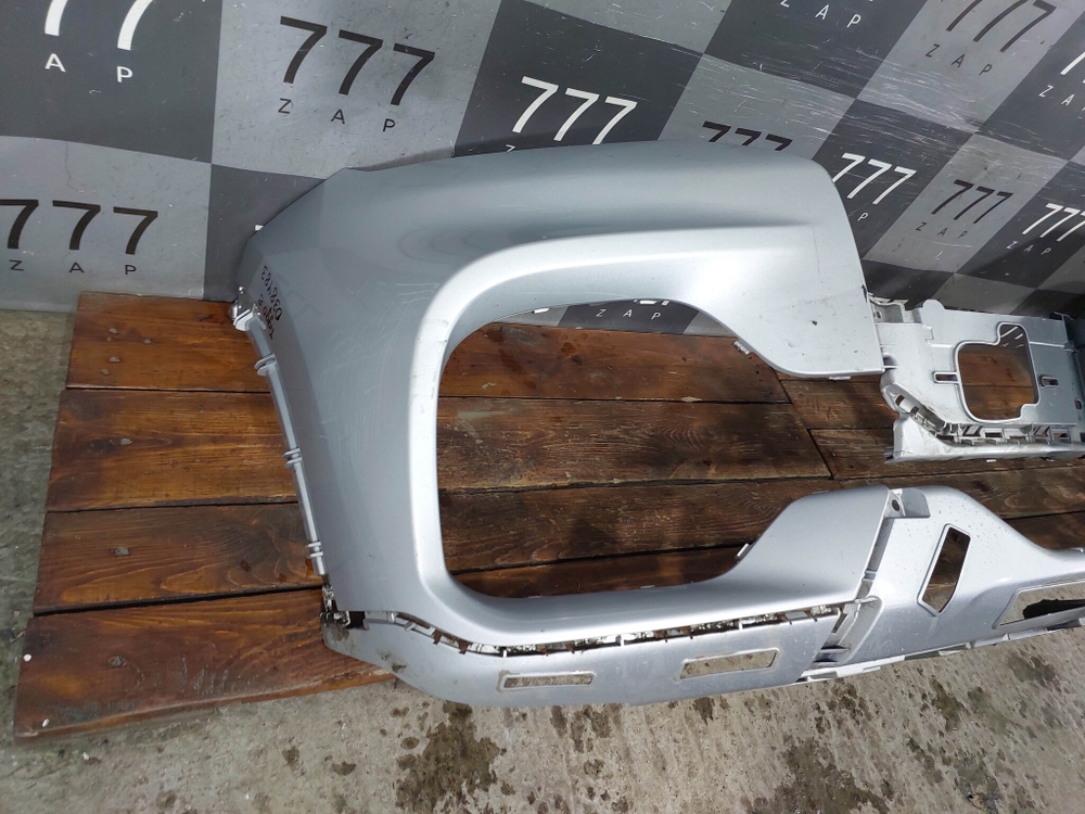 Бампер передний Chery Tiggo 8 18-22 Б/У Оригинал 602000153AADQ