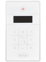 Душевая кабина RIVER TEMZA 90/44 МТ 90х90х217 10000000212 Универсальная Четверть круга