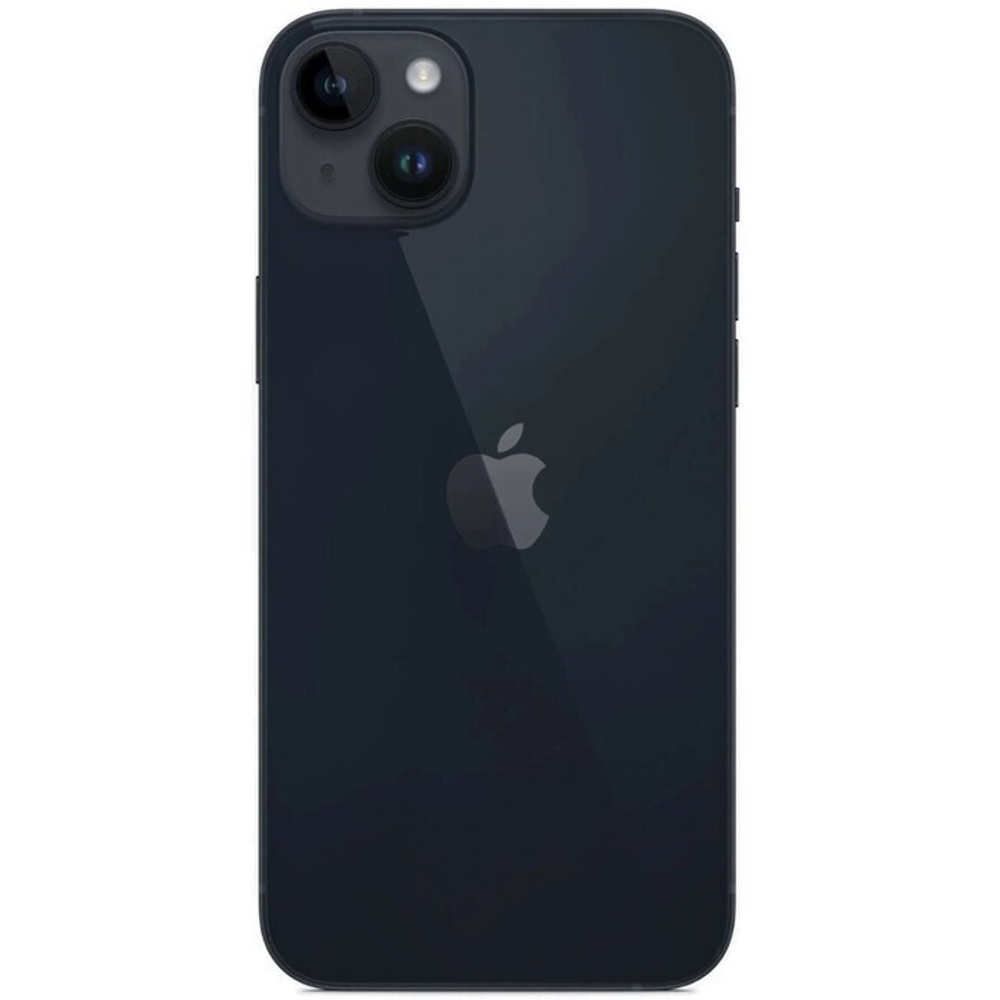 Смартфон Apple A2886 iPhone 14 Plus 128Gb 6Gb темная ночь моноблок 3G 4G 1Sim 6.7" 1284x2778 iOS 16