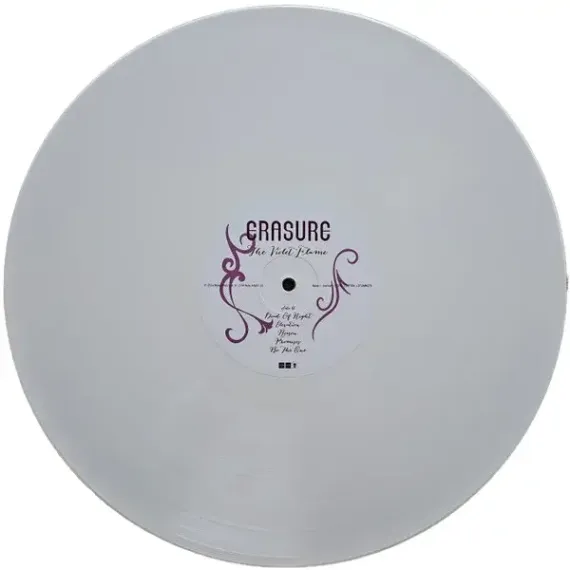 Erasure - The Violet Flame - White LP