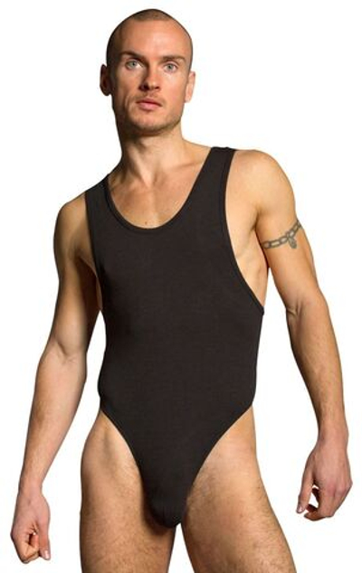 Мужское боди-стринг Doreanse Modal Sport (Размер: S) (Цвет: черный)