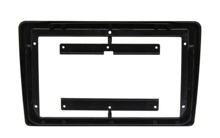 Комплект рамки с разъёмами 9"+can KIA Optima 2013-2015 накладка(поддержка усилителя) - Car-Smart 7099F3