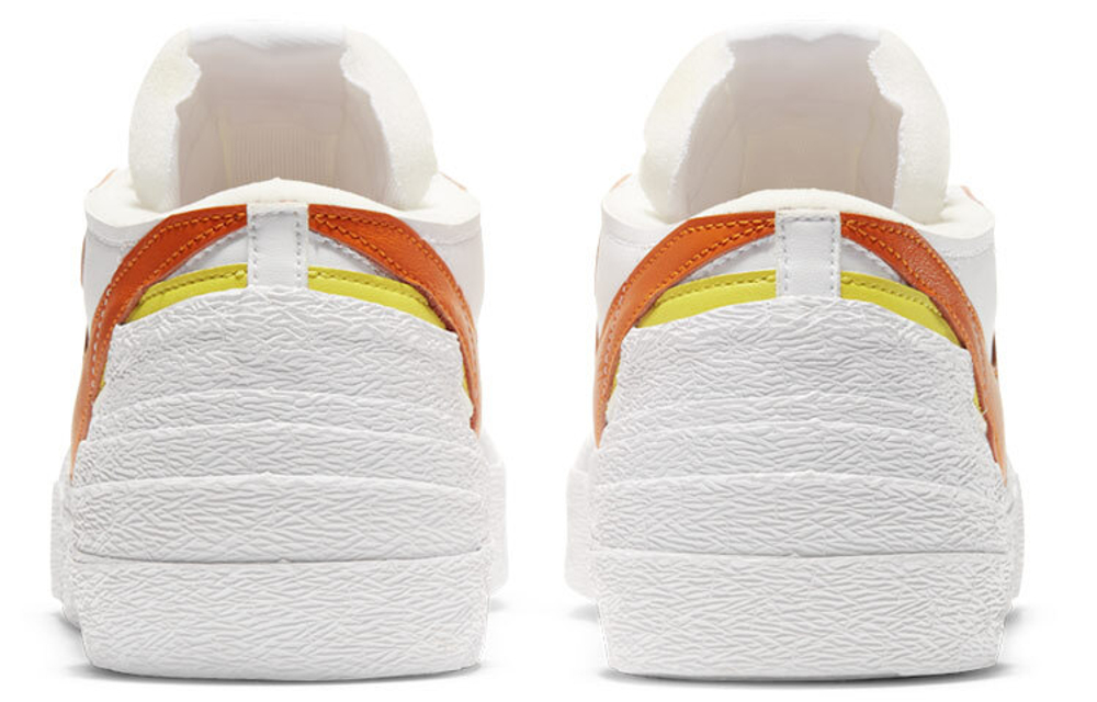 Кроссовки Sacai X Nike Blazer Low "Magma Orange"