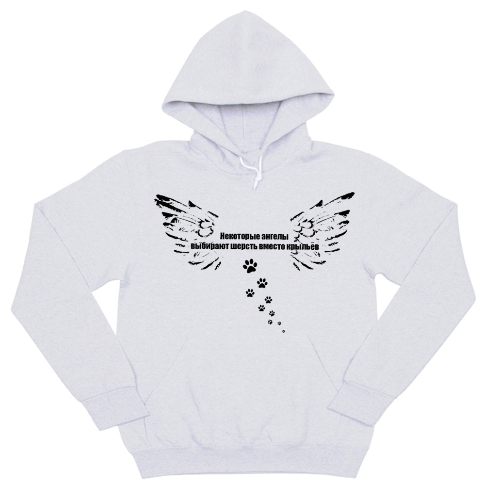 Толстовка "Ангелы выбирают шерсть"