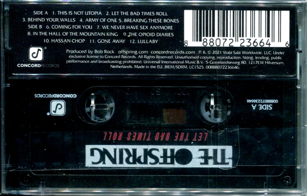 The Offspring / Let The Bad Times Roll (MC)