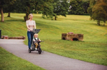 Велосипед-беговел Globber Trike Explorer 4 в 1 Deluxe Play Black-Grey
