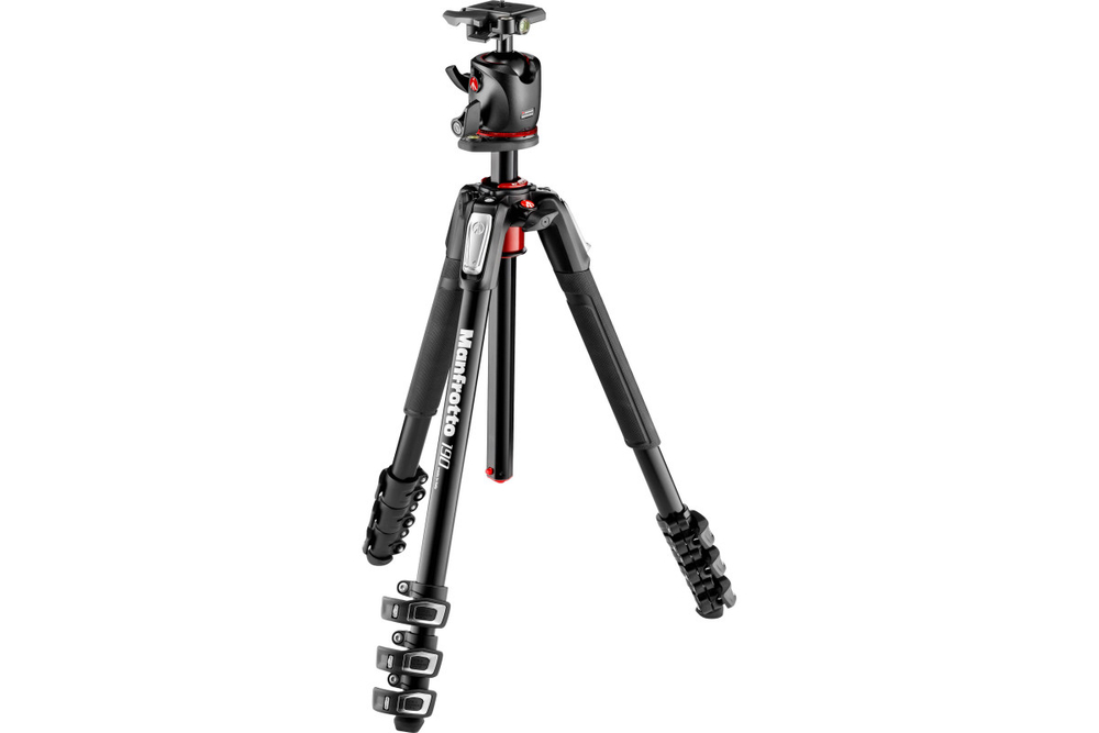 Штатив Manfrotto MK190XPRO4-BHQ2 алюминиевый сплав (с головой)