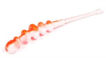 Слаги съедобные LJ Pro Series TIPSY WORM 2,3in (5,84 см), цв. T73, 12 шт.