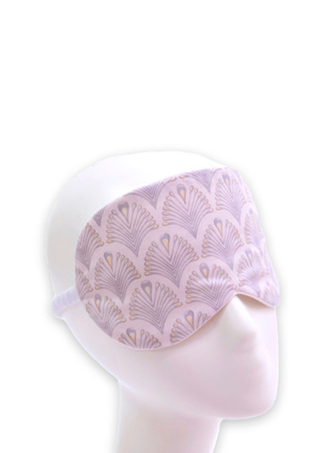 Маска для сна женская (принт 226-02) Adili